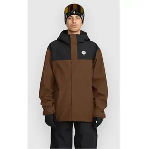 Volcom Buckthreeeighty Veste marron XXL pas cher
