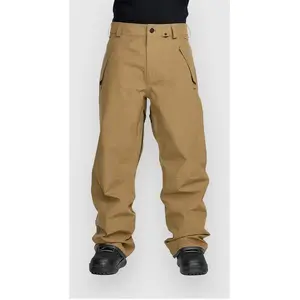 Volcom Tester 3L Gore Tex Pantalon marron XL pas cher