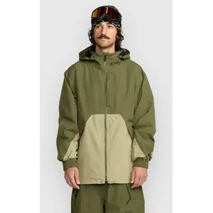 Volcom Longo Gore Tex Veste vert XL pas cher