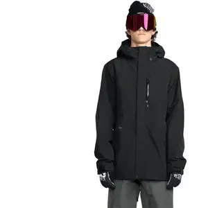 Volcom L Gore Tex Veste noir L pas cher