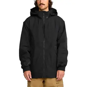 Volcom Longo Gore Tex Veste noir S pas cher