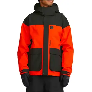 Volcom - Veste de snow imperméable et respirante - Kleveland Jacket Or... pas cher
