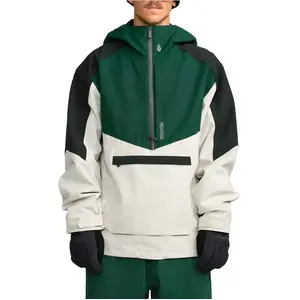 Veste de snowboard VOLCOM BRIGHTON PULLOVER (STONE) Homme pas cher