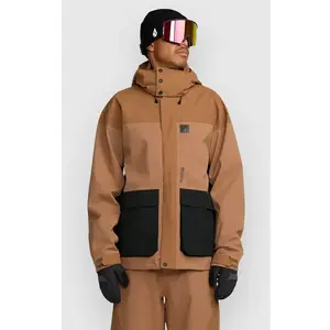 Volcom Kleveland Veste marron XS pas cher