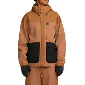 Volcom Kleveland Veste marron M pas cher