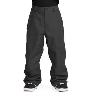 Pantalon de snowboard VOLCOM SNOW BILLOW PANT (BLACK DENIM) Homme