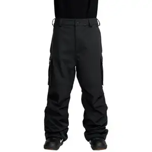 Volcom Nwrk Baggy Pantalon noir S pas cher