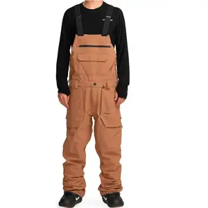 Volcom Roan Salopette marron M pas cher