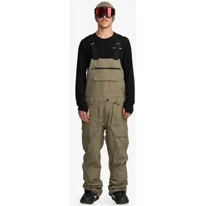 Volcom Roan Salopette vert S pas cher