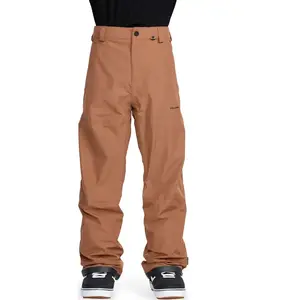 Pantalon long Volcom DUA GORE-TEX marron - XL pas cher