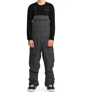 Volcom - Salopette de snow imperméable et respirante - Roan Bib Overal... pas cher