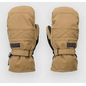 Volcom Peep Gore Tex Mittens marron S pas cher