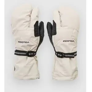 Volcom V.Snow Trigger Mittens gris S pas cher