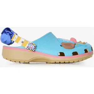Crocs Classic Clog X One Piece Chopper Bleu pas cher