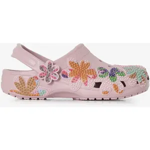 Crocs Classic Summer Beaded Sabots Unisex Mauve 39 213237-5AD-M7W9