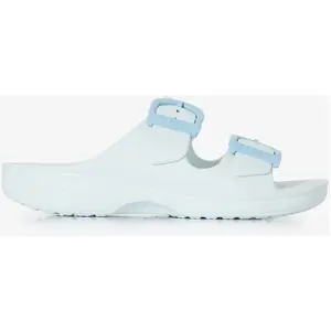 Crocs Saturday Buckle Bleu pas cher