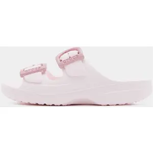 Crocs Sandales Saturday Enamel Buckle Femme - Rose, Rose 38-39 pas cher