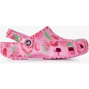 Crocs Classic Clog Berries Rouge/rose pas cher