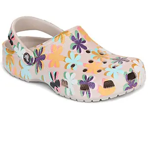 Crocs Classic Retro Summer Sabots Unisex Dulcé 36 213234-2NM-M4W6 pas cher