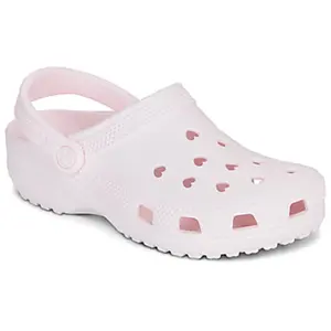 Sabots Crocs Classic Hearts Cut Out Rose 37/38 213441-7DF pas cher