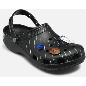 Crocs x Star Wars Hyperspace Classic Clog - Noir, Noir 45-46 pas cher