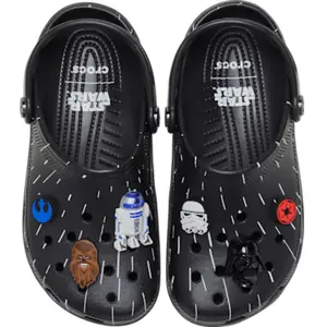 Crocs x Star Wars Hyperspace Classic Clog - Noir, Noir 46-47 pas cher
