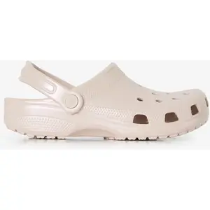 Crocs Classic Pearl Shine Clog Rose pas cher