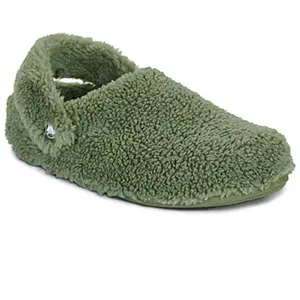 Crocs Classic Cozzzy Slipper Babouche Unisex Army Green 42 209386-309-M9W11 pas cher