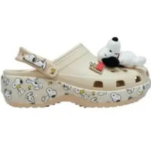 Crocs Peanuts Classic Platform Sabots Femmes Multi 34 212118-90H-W5