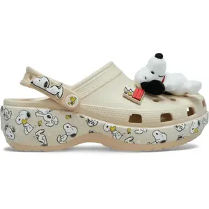 Crocs Peanuts Classic Platform Sabots Femmes Multi 38 212118-90H-W8 pas cher