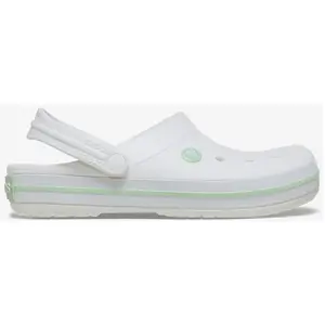 Comparateur de prix : Crocs Crocband Sabots Unisex White/Serene Green 36 11016-1YL-M4W6