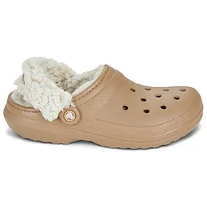 Crocs Classic Fleece Lined Sabots Unisex Sepia 36 211396-2EY-M4W6 pas cher