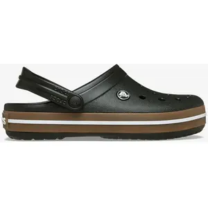 Crocs Crocband Gum Sabots Unisex Black 39 212756-001-M7W9 pas cher