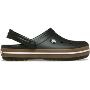 Comparateur de prix : Crocs Crocband Gum Sabots Unisex Black 48 212756-001-M13