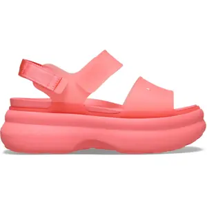 Comparateur de prix : Crocs Soho Frosted Y Strap Sandales Femmes Guava 36 212651-6UI-W6