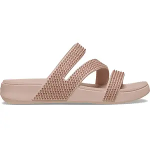 Crocs Getaway Gems Strappy Sandales Femmes Quartz 38 212584-6UR-W8