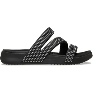Comparateur de prix : Crocs Getaway Gems Strappy Sandales Femmes Black 38 212584-001-W8