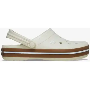Comparateur de prix : Crocs Crocband Gum Sabots Unisex Summit White 42 212756-2MD-M9W11