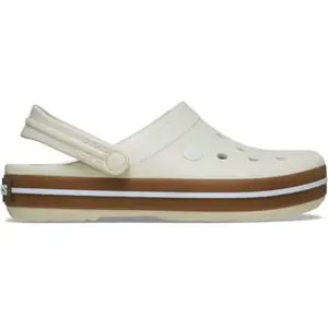Crocs Crocband Gum Sabots Unisex Summit White 39 212756-2MD-M7W9