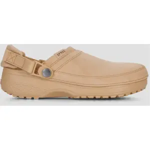 Crocs Classic Crafted Vegan Suede Sabots Unisex Cashew 43 211930-2NB-M10W12 pas cher