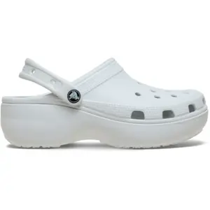 Crocs Classic Platform Sabots Femmes Moonlight 37 206750-1NK-W7 pas cher