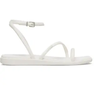 Crocs Miami Ankle Strap Sandales Femmes Chalk 37 212256-0WV-W7 pas cher