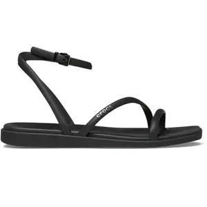 Crocs Miami Ankle Strap Sandales Femmes Black 38 212256-001-W8 pas cher