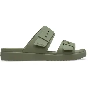 Crocs Brooklyn Buckle Low Low Sandales Femmes Cargo 36 211215-3BX-W6 pas cher