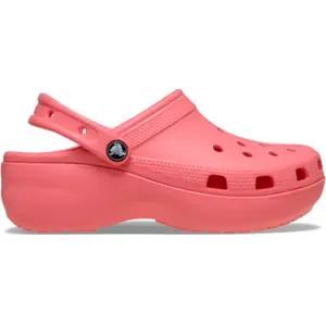 Crocs Classic Platform Sabots Femmes Guava 34 206750-6UI-W5 pas cher