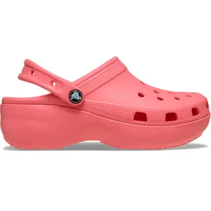 Comparateur de prix : Sabots femme Crocs Classic Platform Rose 39/40 206750-6UI
