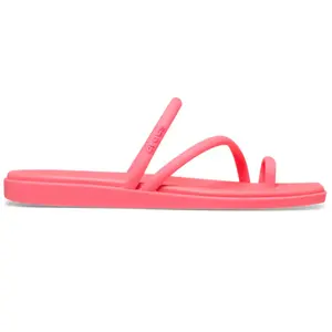 Crocs Miami Toe Loop Sandales Femmes Guava 37 209862-6UI-W7 pas cher
