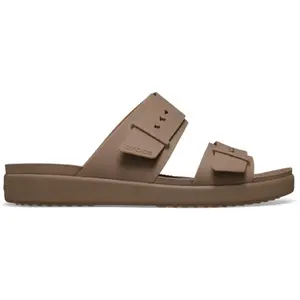 Crocs Brooklyn Buckle Low Low Sandales Femmes Latte 41 211215-2Q9-W10 pas cher