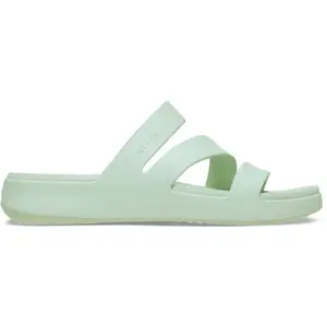 Crocs Getaway Strappy Sandales Femmes Mint Tint 33 209587-3YF-W4 pas cher