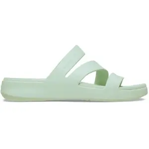 Crocs Getaway Strappy Sandales Femmes Mint Tint 41 209587-3YF-W10 pas cher